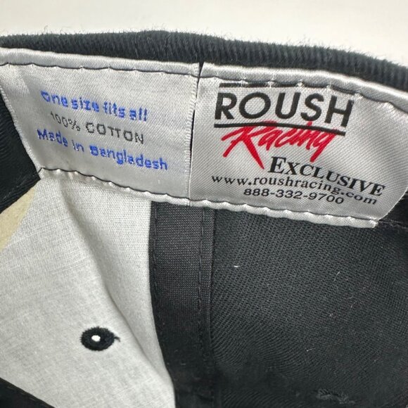 Matt Kenseth #17 Baseball Hat Cap NASCAR Dewalt Roush Racing Embroidered Black - Picture 10 of 16